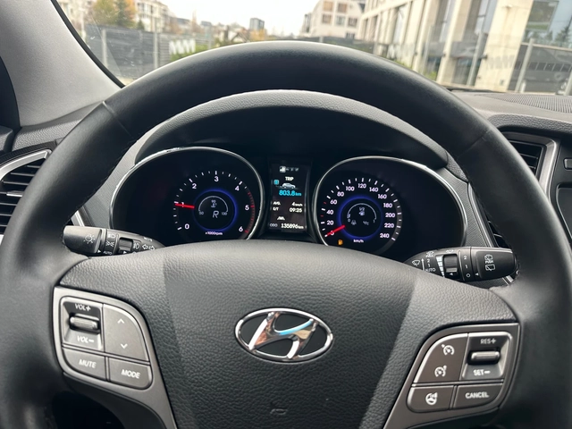 Hyundai Santa fe АВТОМАТИК 4х4 НАВИГАЦИЯ - автомобили, коли, обяви за нови и употребявани 12