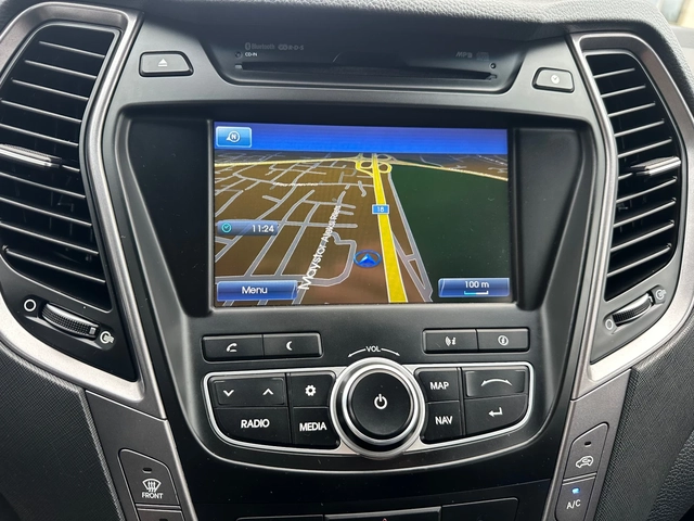Hyundai Santa fe АВТОМАТИК 4х4 НАВИГАЦИЯ - автомобили, коли, обяви за нови и употребявани 15