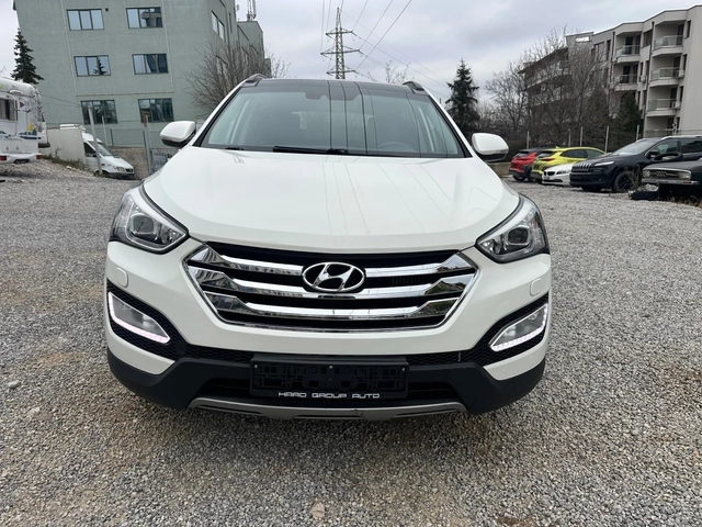 Hyundai Santa fe АВТОМАТИК 4х4 НАВИГАЦИЯ - автомобили, коли, обяви за нови и употребявани 1