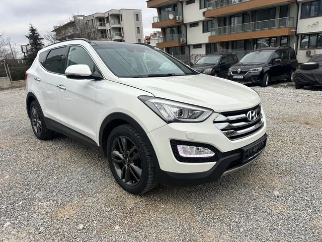 Hyundai Santa fe АВТОМАТИК 4х4 НАВИГАЦИЯ - автомобили, коли, обяви за нови и употребявани 2