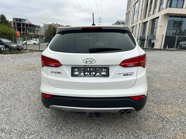 Hyundai Santa fe АВТОМАТИК 4х4 НАВИГАЦИЯ - автомобили, коли, обяви за нови и употребявани 5