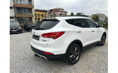 Hyundai Santa fe АВТОМАТИК 4х4 НАВИГАЦИЯ - автомобили, коли, обяви за нови и употребявани 6