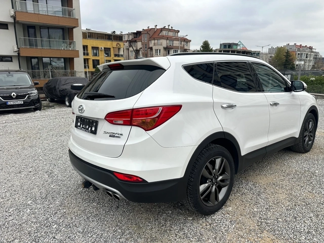 Hyundai Santa fe АВТОМАТИК 4х4 НАВИГАЦИЯ - автомобили, коли, обяви за нови и употребявани 6