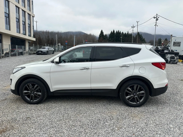 Hyundai Santa fe АВТОМАТИК 4х4 НАВИГАЦИЯ - автомобили, коли, обяви за нови и употребявани 7