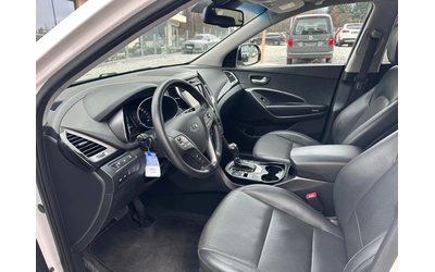 Hyundai Santa fe АВТОМАТИК 4х4 НАВИГАЦИЯ - автомобили, коли, обяви за нови и употребявани 8