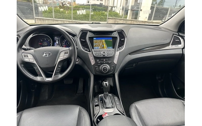 Hyundai Santa fe АВТОМАТИК 4х4 НАВИГАЦИЯ - автомобили, коли, обяви за нови и употребявани 9