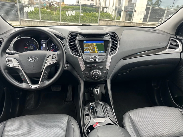 Hyundai Santa fe АВТОМАТИК 4х4 НАВИГАЦИЯ - автомобили, коли, обяви за нови и употребявани 9