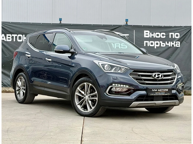 Hyundai Santa fe 2.2CRDI* VERTEX* FACELIFT* 4WD* - автомобили, коли, обяви за нови и употребявани 0