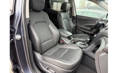 Hyundai Santa fe 2.2CRDI* VERTEX* FACELIFT* 4WD* - автомобили, коли, обяви за нови и употребявани 11