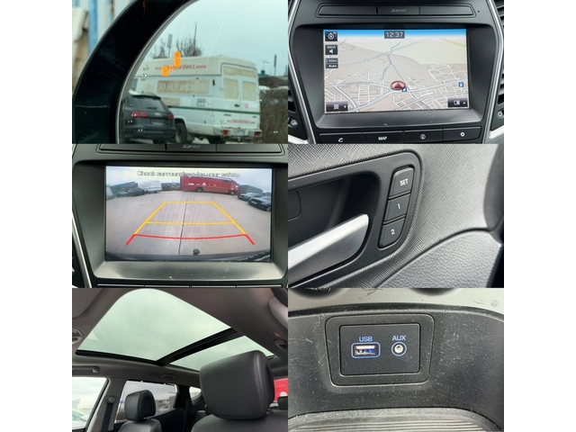 Hyundai Santa fe 2.2CRDI* VERTEX* FACELIFT* 4WD* - автомобили, коли, обяви за нови и употребявани 14