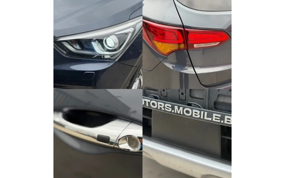 Hyundai Santa fe 2.2CRDI* VERTEX* FACELIFT* 4WD* - автомобили, коли, обяви за нови и употребявани 16