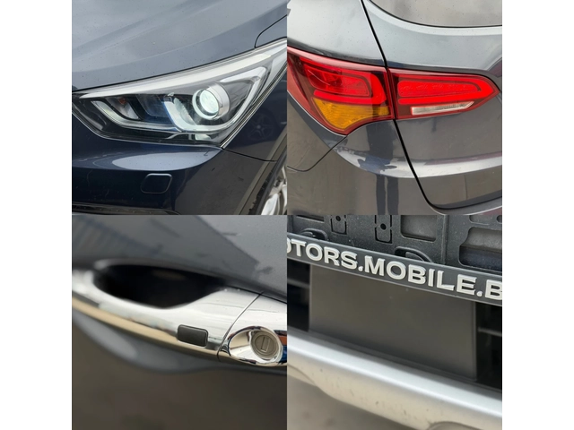 Hyundai Santa fe 2.2CRDI* VERTEX* FACELIFT* 4WD* - автомобили, коли, обяви за нови и употребявани 16