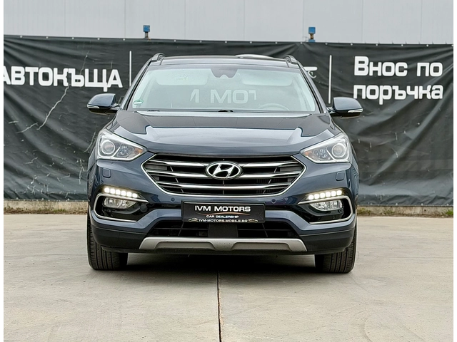 Hyundai Santa fe 2.2CRDI* VERTEX* FACELIFT* 4WD* - автомобили, коли, обяви за нови и употребявани 1