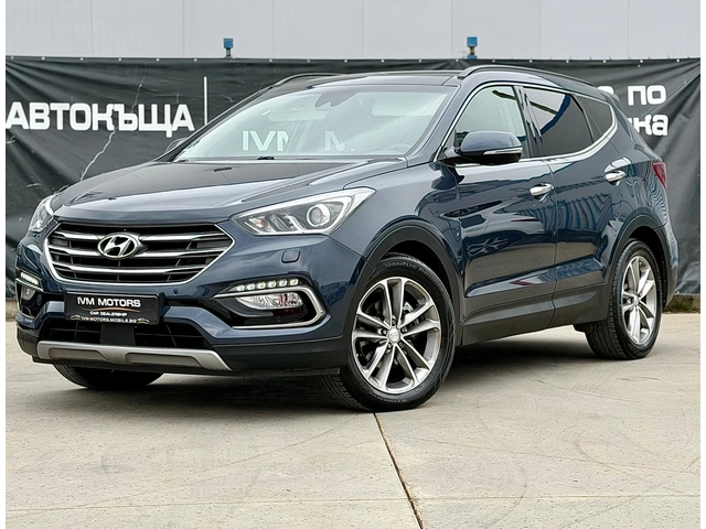 Hyundai Santa fe 2.2CRDI* VERTEX* FACELIFT* 4WD* - автомобили, коли, обяви за нови и употребявани 2
