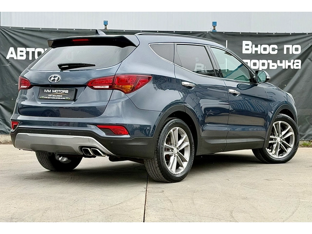 Hyundai Santa fe 2.2CRDI* VERTEX* FACELIFT* 4WD* - автомобили, коли, обяви за нови и употребявани 3