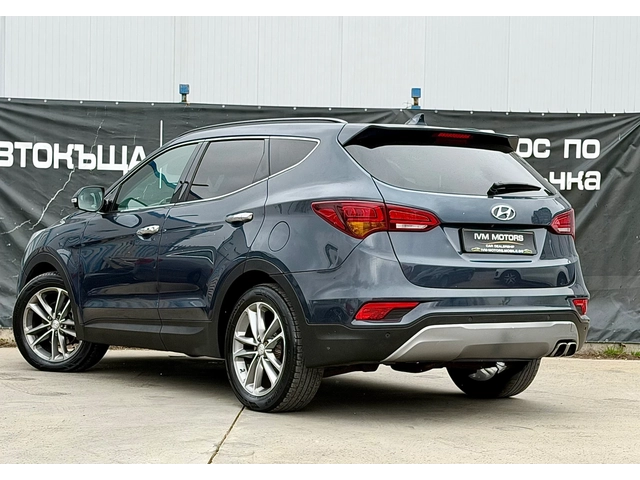 Hyundai Santa fe 2.2CRDI* VERTEX* FACELIFT* 4WD* - автомобили, коли, обяви за нови и употребявани 5