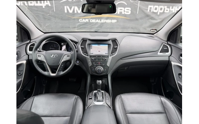 Hyundai Santa fe 2.2CRDI* VERTEX* FACELIFT* 4WD* - автомобили, коли, обяви за нови и употребявани 8