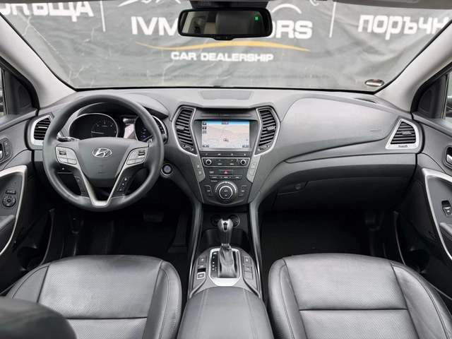 Hyundai Santa fe 2.2CRDI* VERTEX* FACELIFT* 4WD* - автомобили, коли, обяви за нови и употребявани 8