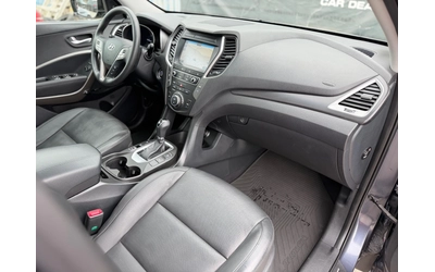 Hyundai Santa fe 2.2CRDI* VERTEX* FACELIFT* 4WD* - автомобили, коли, обяви за нови и употребявани 9