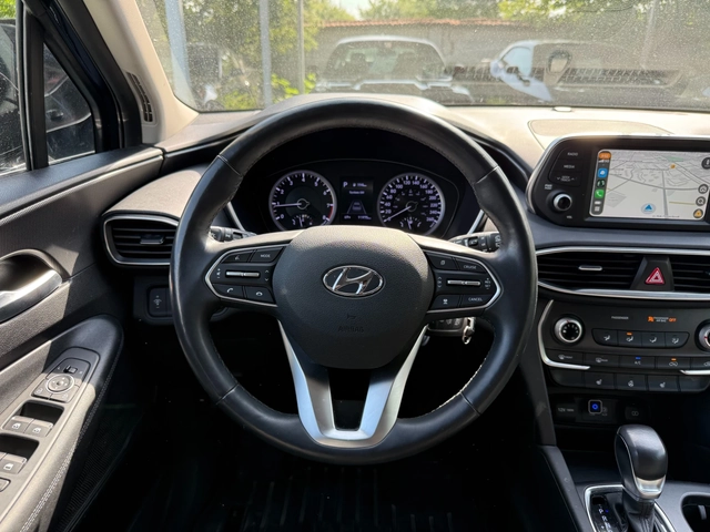 Hyundai Santa fe 2.4 GDI - автомобили, коли, обяви за нови и употребявани 10