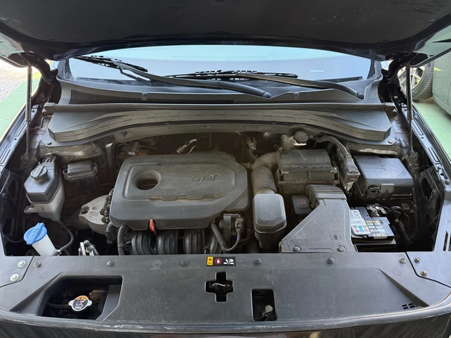 Hyundai Santa fe 2.4 GDI - автомобили, коли, обяви за нови и употребявани 16