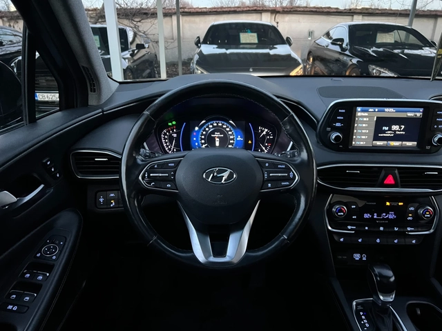 Hyundai Santa fe AWD 2.0T - автомобили, коли, обяви за нови и употребявани 10