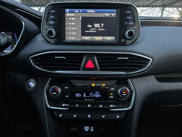 Hyundai Santa fe AWD 2.0T - автомобили, коли, обяви за нови и употребявани 14