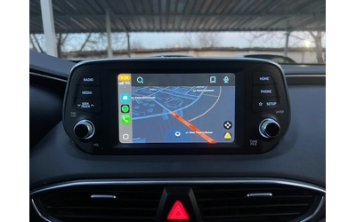 Hyundai Santa fe AWD 2.0T - автомобили, коли, обяви за нови и употребявани 15