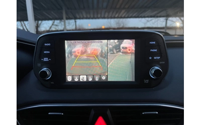 Hyundai Santa fe AWD 2.0T - автомобили, коли, обяви за нови и употребявани 16