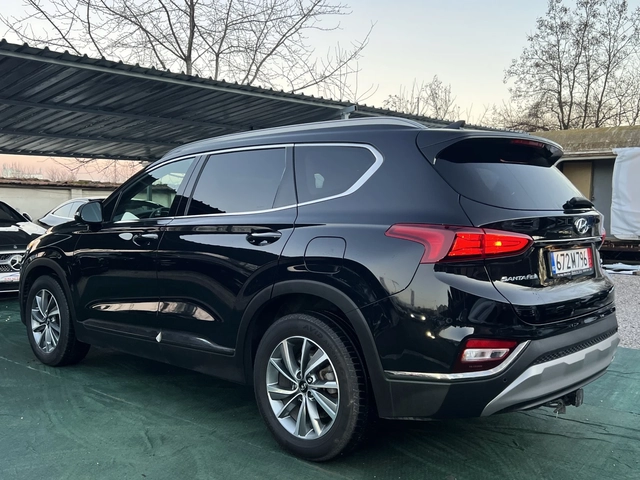 Hyundai Santa fe AWD 2.0T - автомобили, коли, обяви за нови и употребявани 5