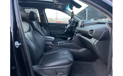 Hyundai Santa fe AWD 2.0T - автомобили, коли, обяви за нови и употребявани 7