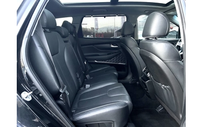 Hyundai Santa fe AWD 2.0T - автомобили, коли, обяви за нови и употребявани 9
