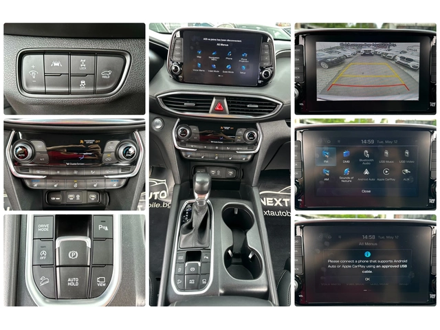 Hyundai Santa fe 2.0D 185HP AWD ОБДУХВАНЕ CARPLAY DISTRONIC EU6 - автомобили, коли, обяви за нови и употребявани 13