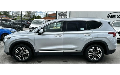 Hyundai Santa fe 2.0D 185HP AWD ОБДУХВАНЕ CARPLAY DISTRONIC EU6 - автомобили, коли, обяви за нови и употребявани 7