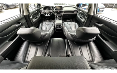 Hyundai Santa fe 2.0D 185HP AWD ОБДУХВАНЕ CARPLAY DISTRONIC EU6 - автомобили, коли, обяви за нови и употребявани 8