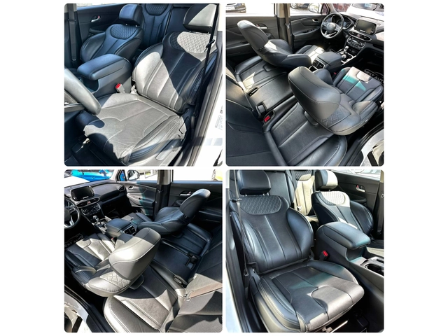 Hyundai Santa fe 2.0D 186HP AWD LANE ASSIST CARPLAY CAMERA EU6D-TEM - автомобили, коли, обяви за нови и употребявани 11