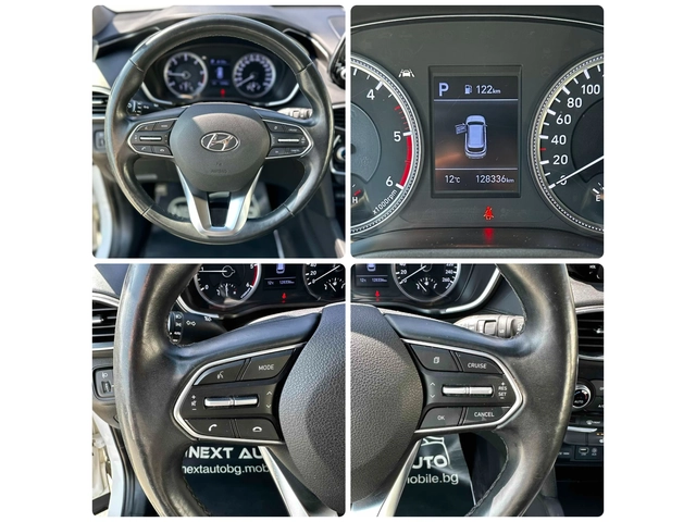 Hyundai Santa fe 2.0D 186HP AWD LANE ASSIST CARPLAY CAMERA EU6D-TEM - автомобили, коли, обяви за нови и употребявани 12