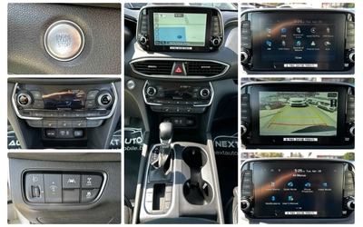 Hyundai Santa fe 2.0D 186HP AWD LANE ASSIST CARPLAY CAMERA EU6D-TEM - автомобили, коли, обяви за нови и употребявани 13