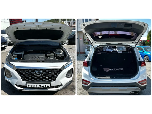Hyundai Santa fe 2.0D 186HP AWD LANE ASSIST CARPLAY CAMERA EU6D-TEM - автомобили, коли, обяви за нови и употребявани 15