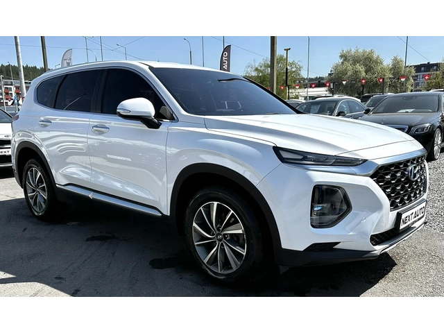 Hyundai Santa fe 2.0D 186HP AWD LANE ASSIST CARPLAY CAMERA EU6D-TEM - автомобили, коли, обяви за нови и употребявани 2