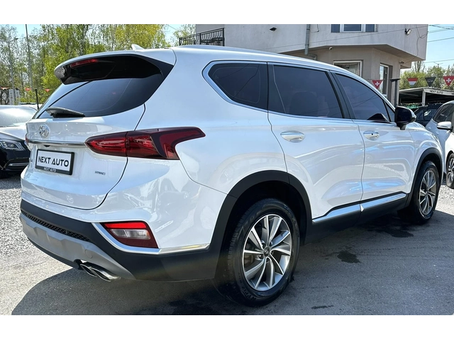 Hyundai Santa fe 2.0D 186HP AWD LANE ASSIST CARPLAY CAMERA EU6D-TEM - автомобили, коли, обяви за нови и употребявани 4
