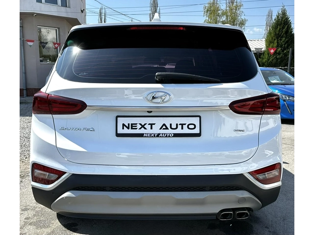 Hyundai Santa fe 2.0D 186HP AWD LANE ASSIST CARPLAY CAMERA EU6D-TEM - автомобили, коли, обяви за нови и употребявани 5