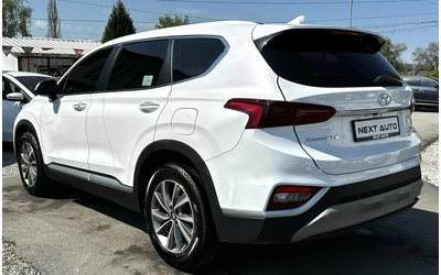 Hyundai Santa fe 2.0D 186HP AWD LANE ASSIST CARPLAY CAMERA EU6D-TEM - автомобили, коли, обяви за нови и употребявани 6