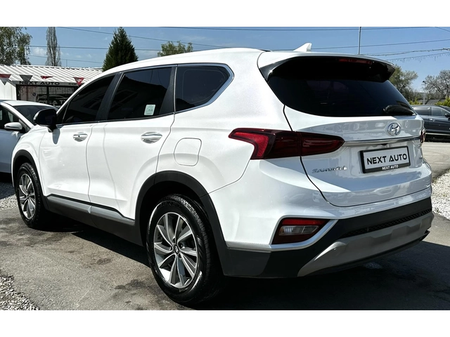 Hyundai Santa fe 2.0D 186HP AWD LANE ASSIST CARPLAY CAMERA EU6D-TEM - автомобили, коли, обяви за нови и употребявани 6