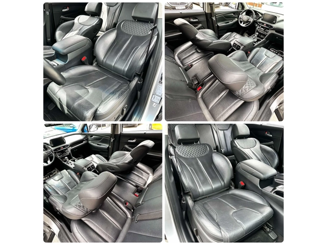 Hyundai Santa fe 2.0D 185HP AWD ОБДУХВАНЕ CARPLAY DISTRONIC EU6 - автомобили, коли, обяви за нови и употребявани 11