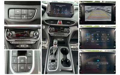 Hyundai Santa fe 2.0D 185HP AWD ОБДУХВАНЕ CARPLAY DISTRONIC EU6 - автомобили, коли, обяви за нови и употребявани 13