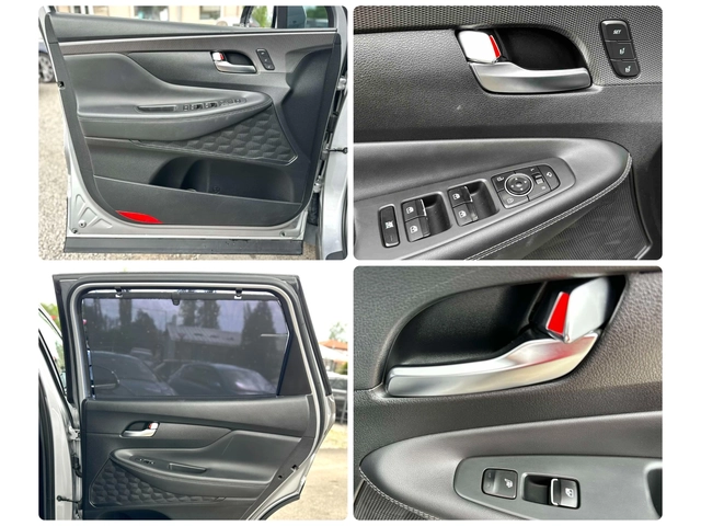 Hyundai Santa fe 2.0D 185HP AWD ОБДУХВАНЕ CARPLAY DISTRONIC EU6 - автомобили, коли, обяви за нови и употребявани 14