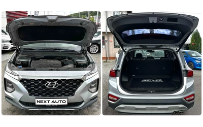 Hyundai Santa fe 2.0D 185HP AWD ОБДУХВАНЕ CARPLAY DISTRONIC EU6 - автомобили, коли, обяви за нови и употребявани 15