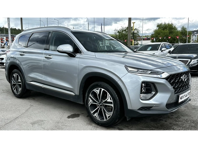 Hyundai Santa fe 2.0D 185HP AWD ОБДУХВАНЕ CARPLAY DISTRONIC EU6 - автомобили, коли, обяви за нови и употребявани 2