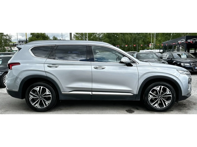 Hyundai Santa fe 2.0D 185HP AWD ОБДУХВАНЕ CARPLAY DISTRONIC EU6 - автомобили, коли, обяви за нови и употребявани 3
